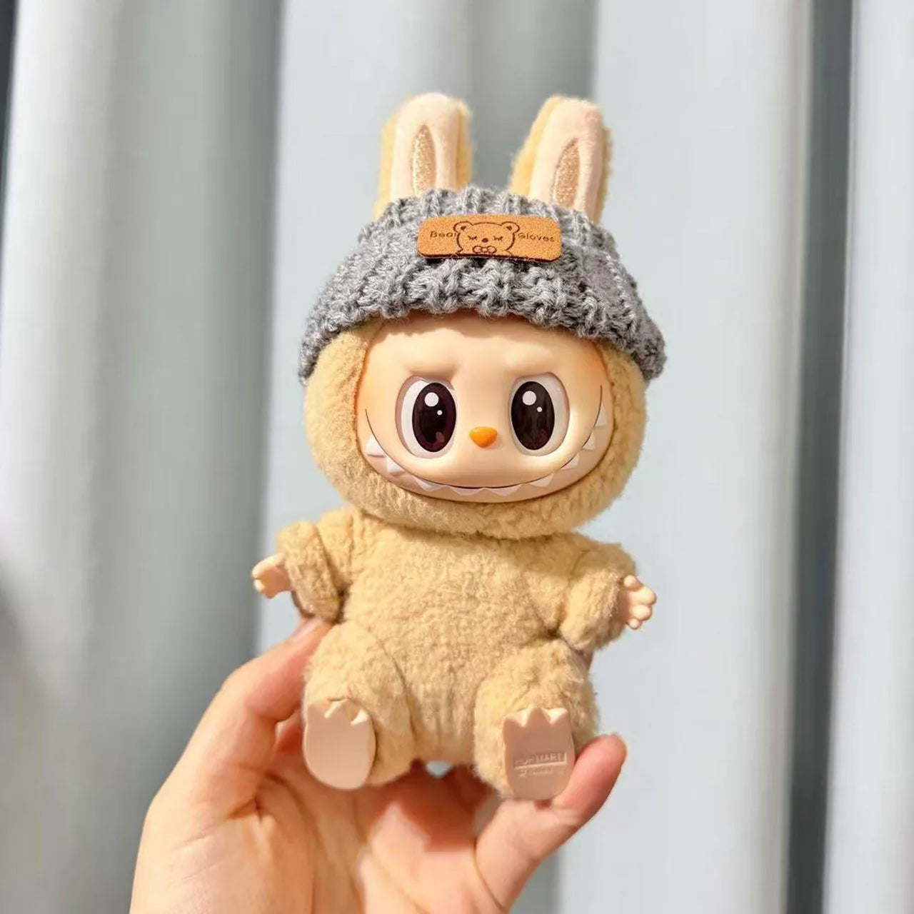 17cm Cute Mini Plush Doll'S Clothes Outfit Accessories For Korea Kpop Exo Labubu Idol Dolls Sweater Clothing DIY Kids Girl Gift