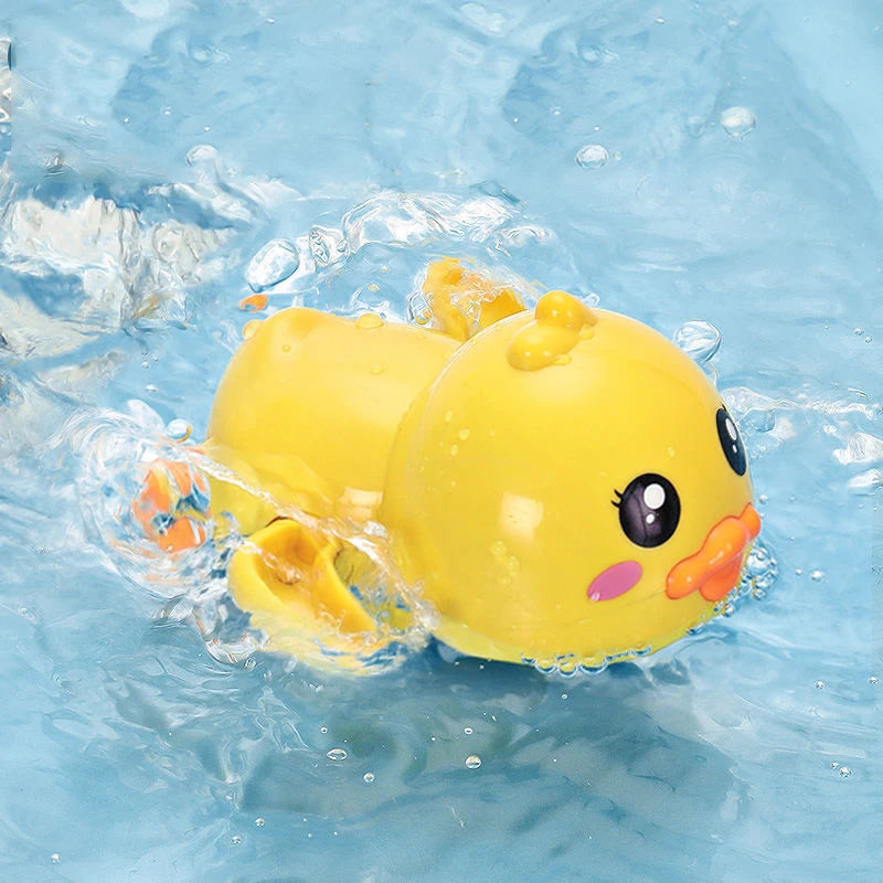 Bath Toys for Children New Baby Bath Swimming Bath Toy Cute Frogs Clockwork Baby Bath Toy Brinquedos Infantil игрушки для детей