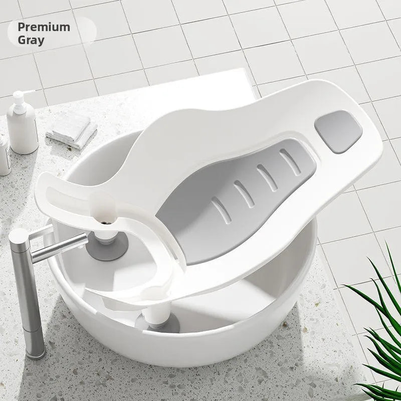 Baby Girl Bath Buet Newborn Infant Butt Wa  Children's Bath Tub Personal Hygiene Waing Pot Training Tool